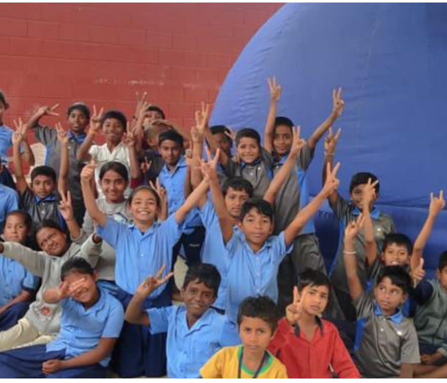 Students collaborating